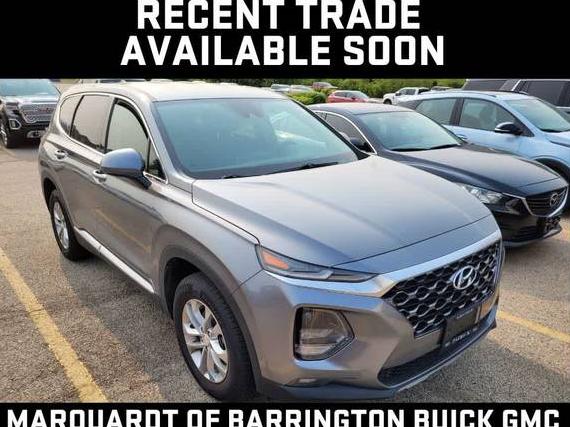 HYUNDAI SANTA FE 2019 5NMS3CAD6KH056434 image
